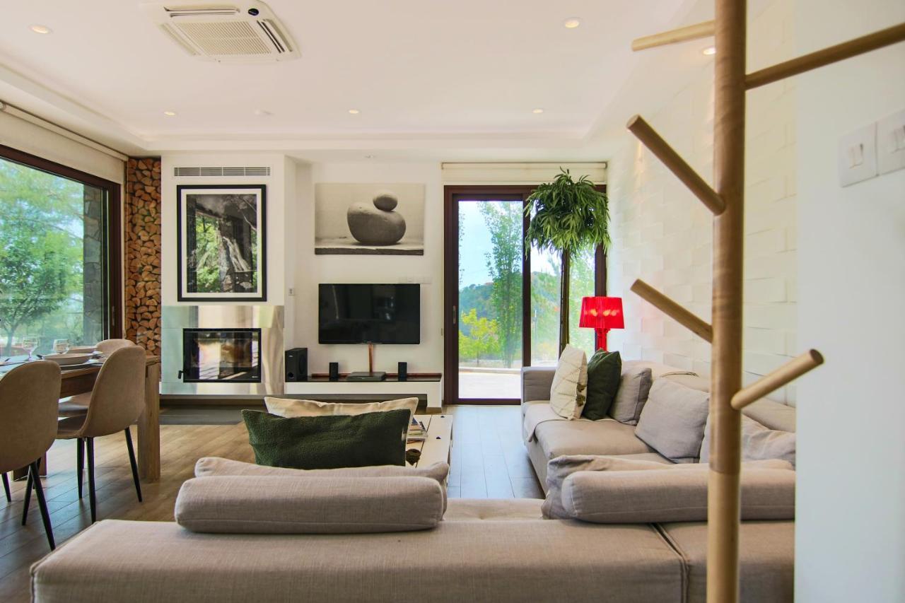Phaedrus Living: Forest View Luxury Villa Chantara Foini Exterior photo